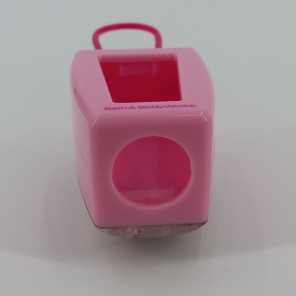 Bath & Body Works PocketBac Classic Eiffel Tower Snow Globe Loop Top Holder VTG - Picture 8 of 10